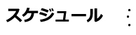 スケジュール